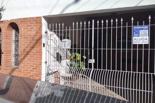 Placa de casa para alugar com 1 quarto, 10m² em Fundação, São Caetano do Sul