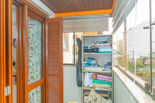 Varanda da Suíte de apartamento para alugar com 2 quartos, 103m² em Centro, Canoas