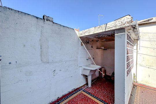 Área externa de casa à venda com 4 quartos, 60m² em Maranhão, São Paulo
