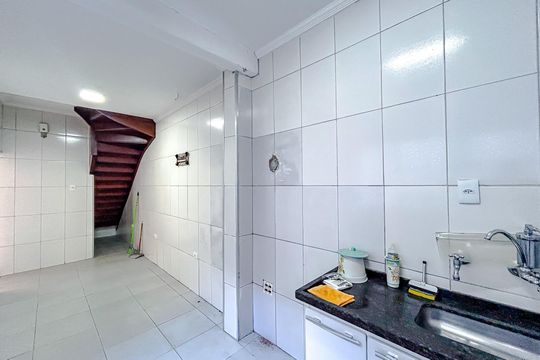 Cozinha de casa à venda com 4 quartos, 60m² em Maranhão, São Paulo