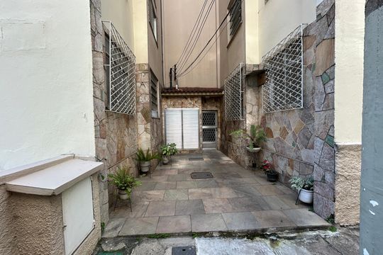 Área comum de apartamento à venda com 2 quartos, 48m² em Todos Os Santos, Rio de Janeiro