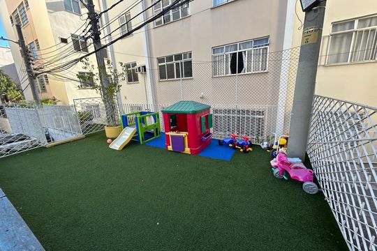 Área comum - Playground de apartamento à venda com 2 quartos, 48m² em Todos Os Santos, Rio de Janeiro