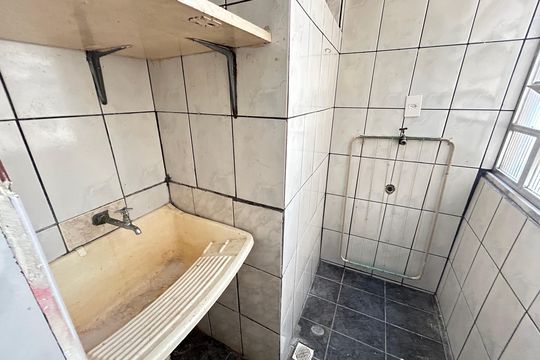 Área de Serviço de apartamento à venda com 2 quartos, 48m² em Todos Os Santos, Rio de Janeiro