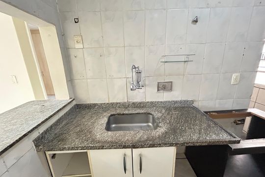 Cozinha de apartamento à venda com 2 quartos, 48m² em Todos Os Santos, Rio de Janeiro