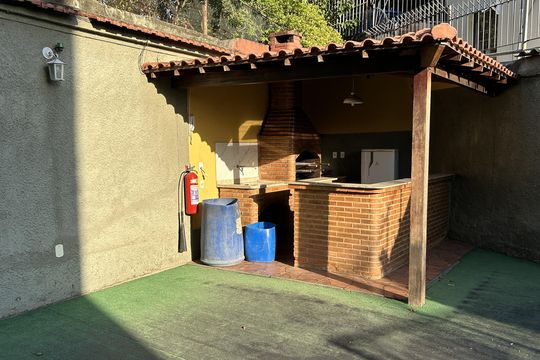 Área comum - Churrasqueira de apartamento à venda com 2 quartos, 48m² em Todos Os Santos, Rio de Janeiro