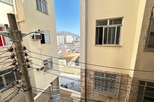 Vista do Quarto 2 de apartamento à venda com 2 quartos, 48m² em Todos Os Santos, Rio de Janeiro