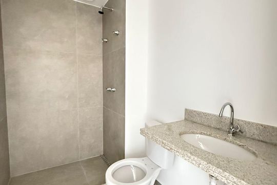 Banheiro de apartamento à venda com 1 quarto, 30m² em Centro, Rio de Janeiro