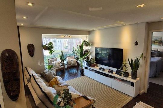 Apartamento à venda com 2 quartos, 59m² em Campo Belo, São Paulo