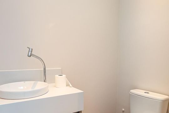 Lavabro de casa de condomínio para alugar com 3 quartos, 100m² em Jardim Montreal Residence, Indaiatuba