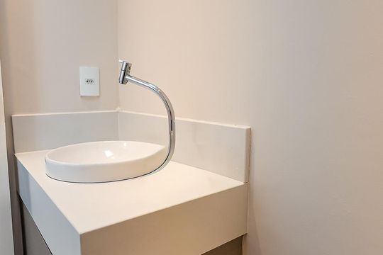 Lavabro de casa de condomínio para alugar com 3 quartos, 100m² em Jardim Montreal Residence, Indaiatuba