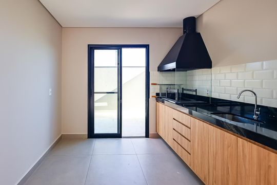 Area gourmet de casa de condomínio para alugar com 3 quartos, 100m² em Jardim Montreal Residence, Indaiatuba