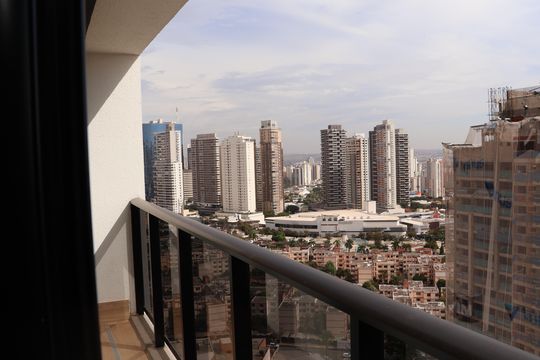 Apartamento à venda com 1 quarto, 47m² em Setor Marista, Goiânia