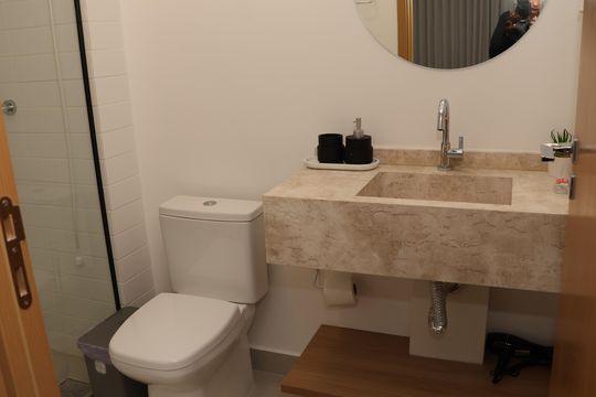 Apartamento à venda com 1 quarto, 47m² em Setor Marista, Goiânia