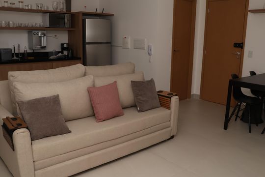 Apartamento à venda com 1 quarto, 47m² em Setor Marista, Goiânia