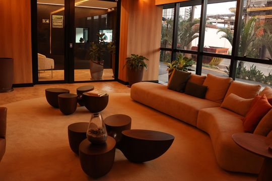 Apartamento à venda com 1 quarto, 47m² em Setor Marista, Goiânia