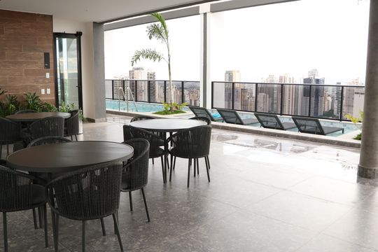 Apartamento à venda com 1 quarto, 47m² em Setor Marista, Goiânia
