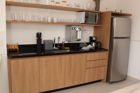 Apartamento à venda com 1 quarto, 47m² em Setor Marista, Goiânia