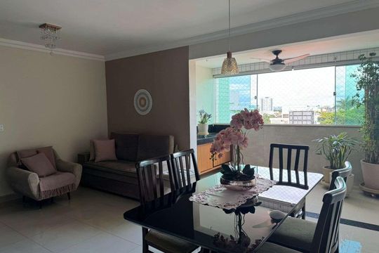 Apartamento à venda com 3 quartos, 95m² em Itapoã, Belo Horizonte