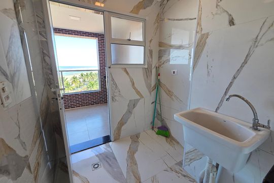 Área de Serviço de apartamento para alugar com 2 quartos, 90m² em Vila Balnearia, Praia Grande