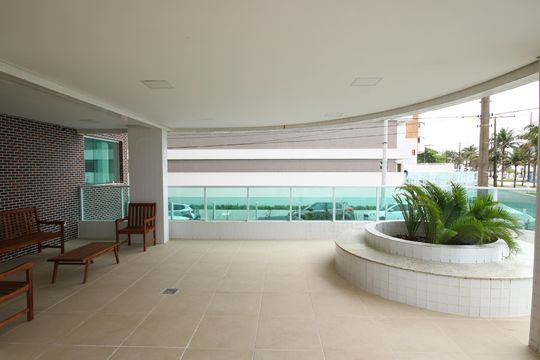 Área comum de apartamento para alugar com 2 quartos, 90m² em Vila Balnearia, Praia Grande