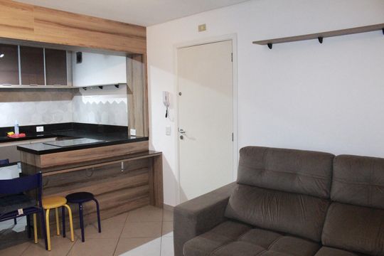 Kitnet/Studio para alugar com 1 quarto, 40m² em República, São Paulo