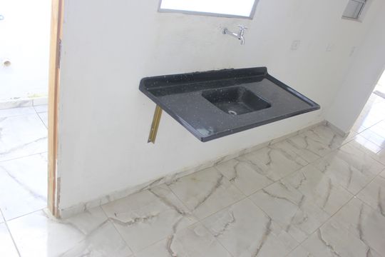 Cozinha  de casa para alugar com 1 quarto, 40m² em Jardim Ponte Alta I, Guarulhos