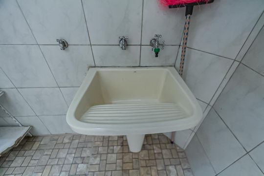 Área de Serviço de casa à venda com 3 quartos, 125m² em Vila Vivaldi, São Bernardo do Campo
