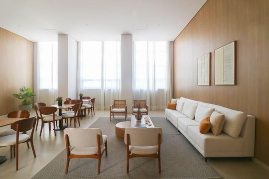 Apartamento para alugar com 2 quartos, 61m² em Alto da Boa Vista , São Paulo