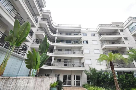Fachada de apartamento à venda com 2 quartos, 61m² em Jardim Leonor, São Paulo