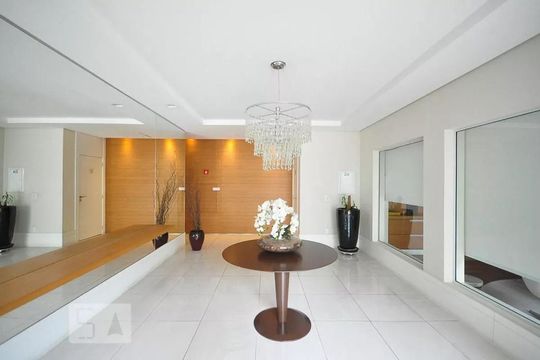 Área externa de apartamento à venda com 2 quartos, 61m² em Jardim Leonor, São Paulo