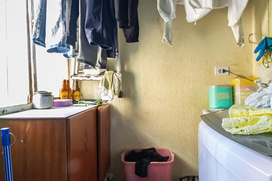 Área de Serviço de casa à venda com 2 quartos, 67m² em Dos Casa, São Bernardo do Campo
