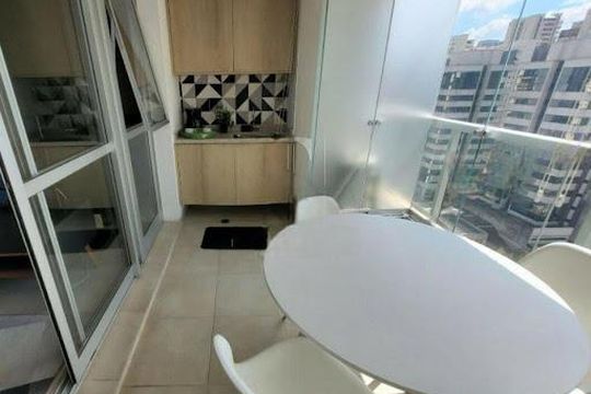 Apartamento à venda com 1 quarto, 37m² em Indianópolis, São Paulo