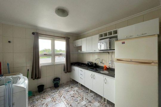 Cozinha de apartamento para alugar com 3 quartos, 73m² em Lorenzi, Cachoeirinha