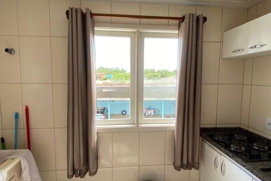 Área de serviço de apartamento para alugar com 3 quartos, 73m² em Lorenzi, Cachoeirinha