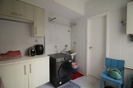Área de Serviço de casa de condomínio para alugar com 4 quartos, 120m² em Freguesia (jacarepaguá), Rio de Janeiro