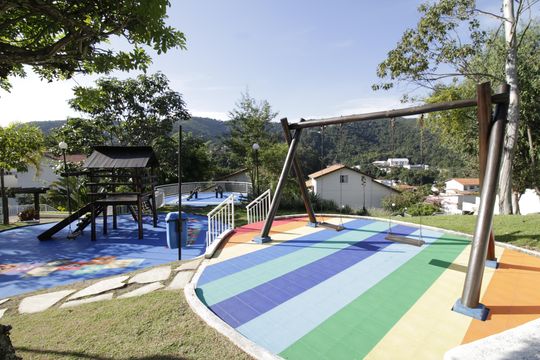 Área comum - Playground de casa de condomínio para alugar com 4 quartos, 120m² em Freguesia (jacarepaguá), Rio de Janeiro