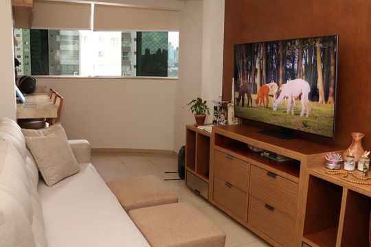 Apartamento à venda com 2 quartos, 72m² em Jardim Goiás, Goiânia