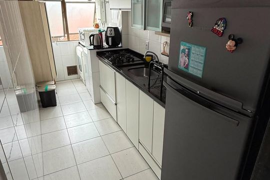Cozinha de apartamento à venda com 2 quartos, 99m² em Partenon, Porto Alegre