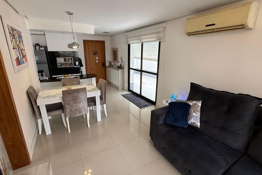 Sala de apartamento à venda com 2 quartos, 99m² em Partenon, Porto Alegre