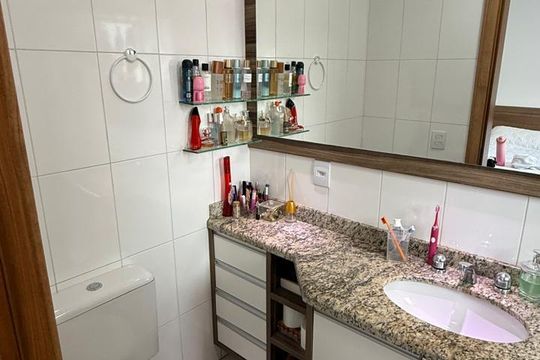 Banheiro 2 de apartamento à venda com 2 quartos, 99m² em Partenon, Porto Alegre