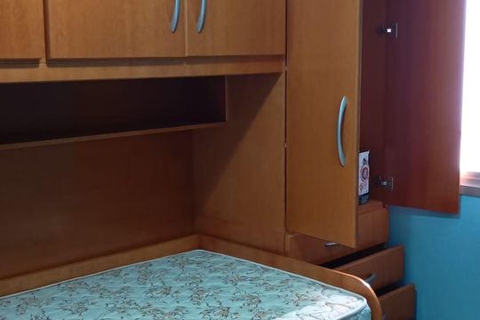 Quarto de apartamento à venda com 3 quartos, 80m² em Jardim Campos Eliseos, Campinas