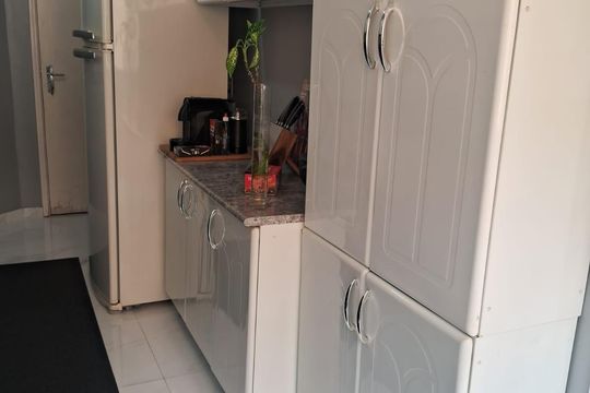 Cozinha de apartamento à venda com 3 quartos, 80m² em Jardim Campos Eliseos, Campinas
