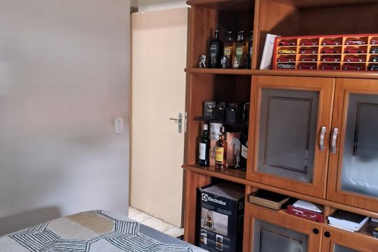 Sala de apartamento à venda com 3 quartos, 80m² em Jardim Campos Eliseos, Campinas