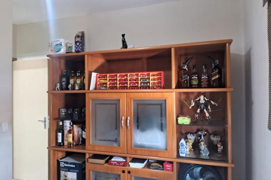 Sala de apartamento à venda com 3 quartos, 80m² em Jardim Campos Eliseos, Campinas