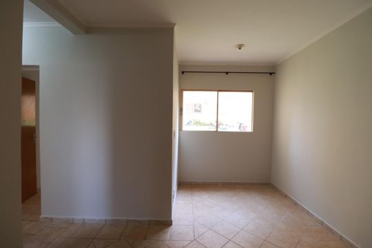 Sala de apartamento para alugar com 2 quartos, 50m² em Ipiranga, Ribeirão Preto