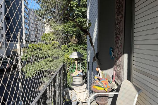 Varanda de apartamento à venda com 4 quartos, 178m² em Campo Belo, São Paulo