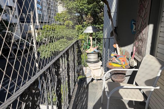 Varanda de apartamento à venda com 4 quartos, 178m² em Campo Belo, São Paulo
