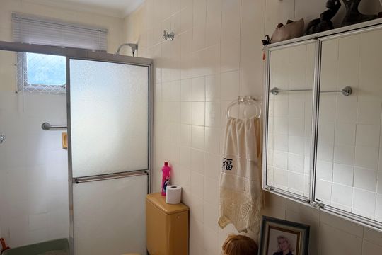 Banheiro 2 de apartamento à venda com 4 quartos, 178m² em Campo Belo, São Paulo