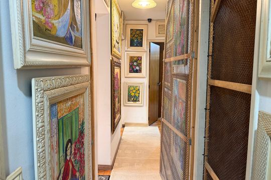 Corredor de apartamento à venda com 4 quartos, 178m² em Campo Belo, São Paulo