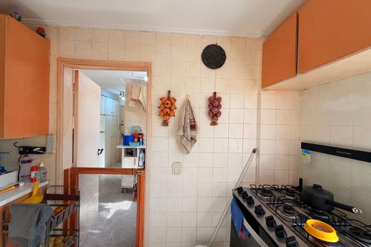 Cozinha de apartamento à venda com 4 quartos, 178m² em Campo Belo, São Paulo